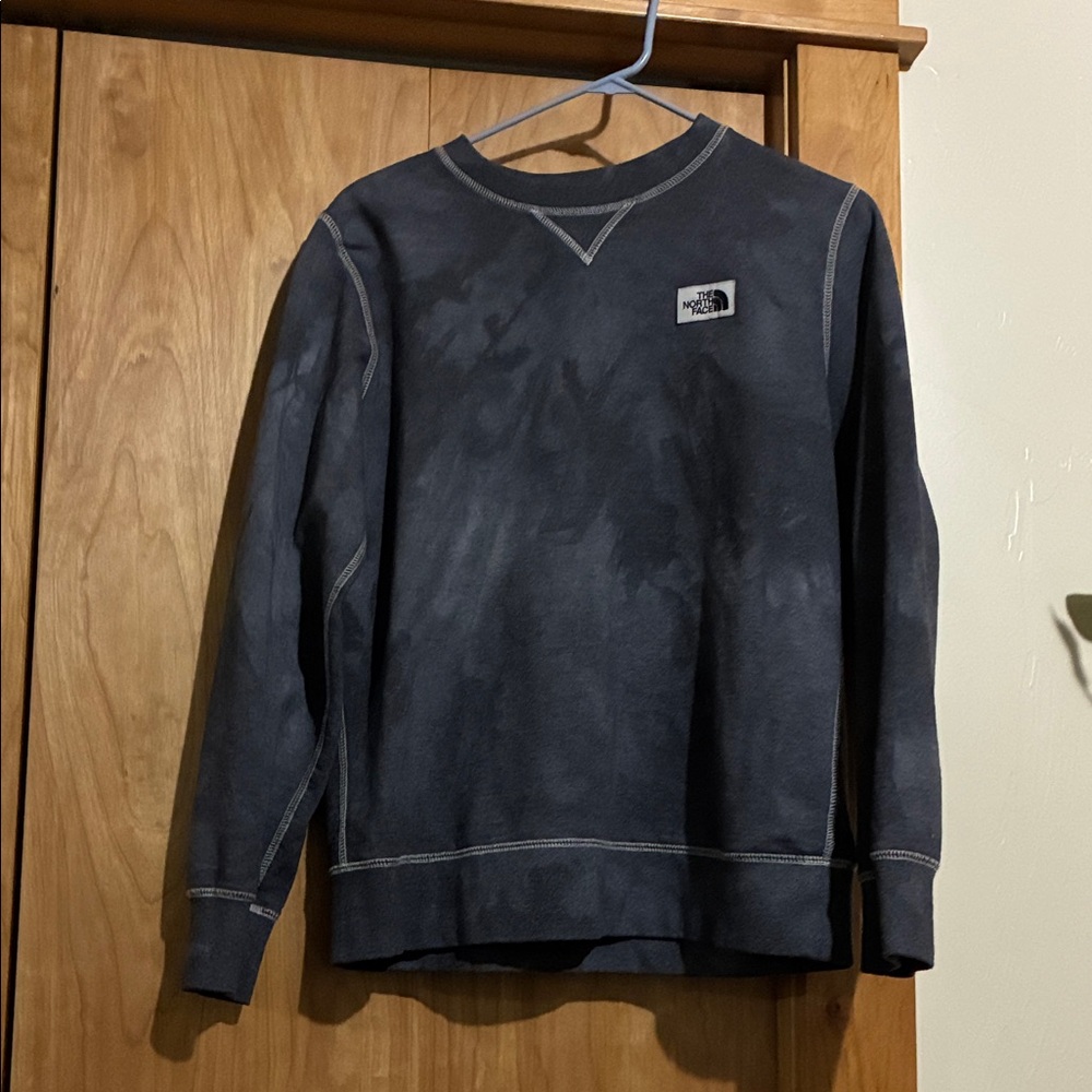 The North Face Men's Dark Gray Crewneck Sweater